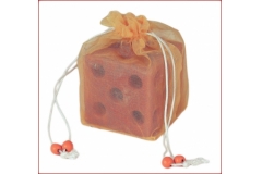 Candela Cera Cubo Forato
