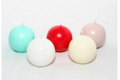 Candela A Sfera Diametro 6 Cm