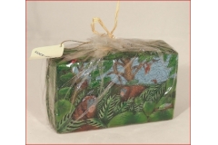 Candela Cera Scolpita Jungle