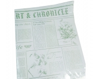 Fogli Journal 58x58 Pz 12 Cellophane Incarti Composizione Floreale