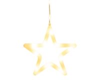 Filo 14 Stelle H 115 Mt 4 Decorazioni Luminose Natale
