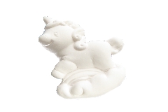 Pz 12 Gessetto Unicorno 4 Cm Bianco Per Bomboniere Fai Da Te Evento
