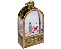 Carillon Lanterna Cm 24 Decorazioni Addobbi Natale