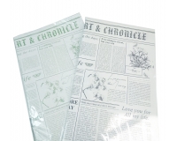 Fogli Journal 58x58 Pz 12 Cellophane Incarti Composizione Floreale