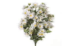 Bush Margherite Cm 52 Mazzi Fiori Artificiali Da Composizone