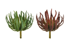 Pianta Anemone Di Mare Artificiale H 20 Cm