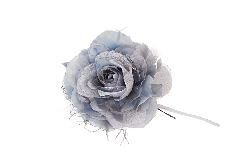 Pick Rosa Eden Grande 20x30 Cm Fiore Sintetico Fai Da Te