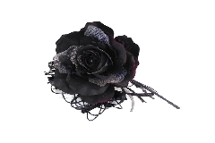 Pick Rosa Eden Grande 20x30 Cm Fiore Sintetico Fai Da Te