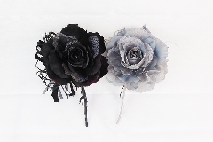 Pick Rosa Eden Grande 20x30 Cm Fiore Sintetico Fai Da Te