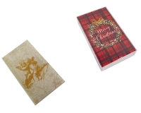 Fiammiferi Xmas Box Decorazione Composizione Creativa Utile