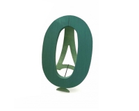Spugna Numero Oasis Bioline 40x26x6 Cm Pz 1 Decorazione Fioristi