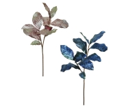 Foglia Magnolia Metallic Colorata Addobbi Wedding Matrimonio