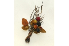 Pick Di More Brillanti Con Rametti Stile Autunnale