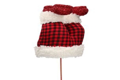 Babbo Natale Decorativo Mezzo Busto