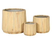 Vaso Giacinto Sandfiber S/3 Decorazioni Addobbi Fioristi