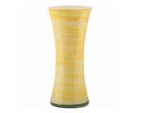 Vaso Patty Color D 18 H 37 Decorazione Casa Pasqua Primavera
