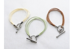 Bracciale Lacci/cerchio Strass
