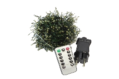 Filo Luci Cluster 800 Led Mt 10