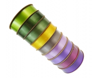 Nastro In Doppio Raso Alto 25 Mm Per 50 Metri