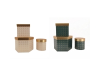 Scatola Multiforme S 3 Composizione Floreale Creativa