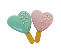 Calamita Cuore Gelato Pz 6 Bomboniere Fai Da Te Nascita