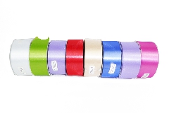 Rotolo Nastro TEXLY Polipropilene/organza Mm 40 Mt 50 Decorazione