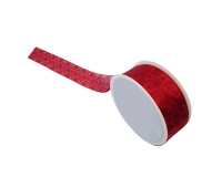 Nastro Stella Glitter Mm 40 Mt 20 Decorazioni Natale
