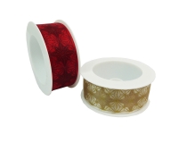 Nastro Gala Mm 40 Mt 20 Incarto Decorazioni Natale