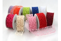 Nastro Animato Decor Mesh Alto 5 Cm Per 10 Metri