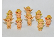 12 Angioletti In 3 Varianti