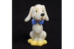 Cagnolino Azzurro 7x5x9 Cm