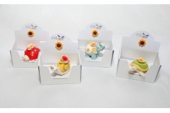 Animaletto Colorato Con Strass E Scatola
