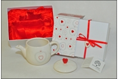 Teiera ceramica 18 cm Linea Mandorle