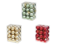Box Sfere Mm 30 Pz 24 Decorazioni Addobbi Albero Natale