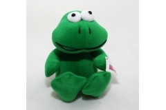 Peluche A Rana Verde