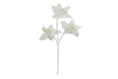 Ramo Stella Natale Pelliccia D. 11 Cm 59