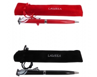 Penna Laurea Custodia Alcantare Decorazioni Regalo Bomboniere Fai Da Te