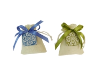 Bomboniere Matrimonio Sacchetto Mini Maiolica Colorata