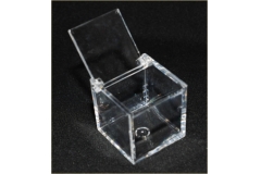 Scatola Plexiglass 5x5x5 Cm
