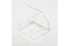 Scatola In Plexiglass 6x6x3 Cm