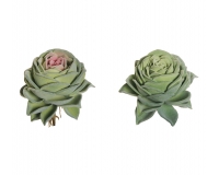 Rosa del Deserto Piccola Fiori Piante Artificiali Decorazioni Composizione Floreale