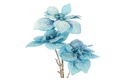 Ramo Stella Natale Azzurro GlacÃ¨