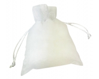 Sacchetto Organza Easy pz 10 Bomboniere Fai Da Te