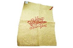 Sacco Juta Merry Christmas Cm 91x60