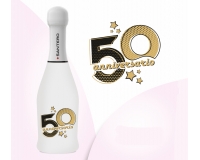 Spumante Gift Santero Ml 200 50 Anni Anniversario  Decorazioni