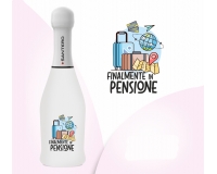 Spumante Gift Santero Ml 200 Pensione Decorazioni