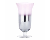 Vaso Andromeda D. 10,7 H. 18 Decorazione Composizione Floreale