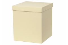 Due Scatole Fondo Coperchio 34,5x34,5x40 Cm