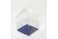 10 Scatole Trasparenti 7x7x7 Cm