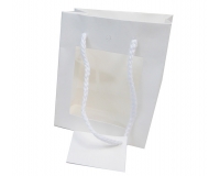 Buste Kraft Finestra 11,5x14+6,5 Pz 12 Decorazioni Confezionamento